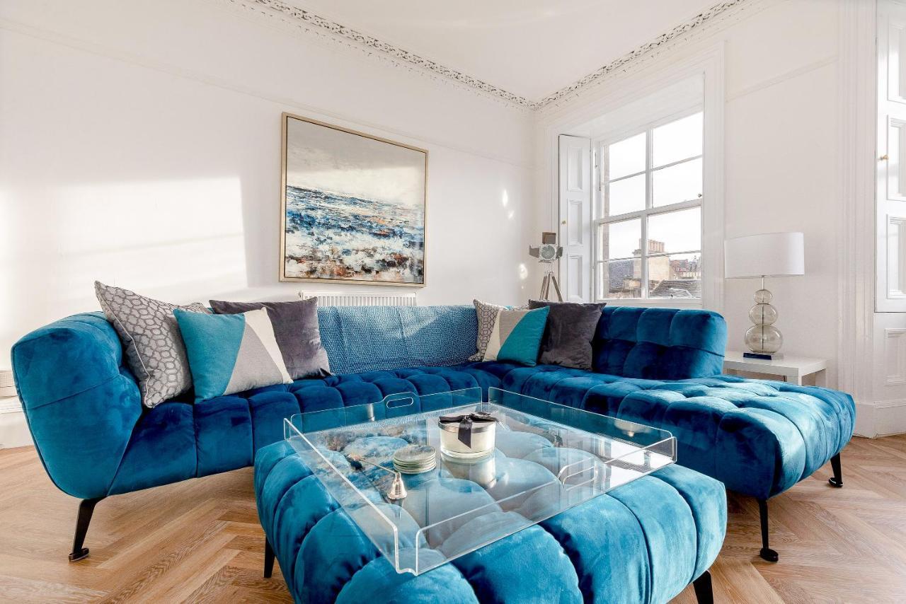 Heart Of Edinburgh City Centre 3 Bed Georgian Apt Exterior foto