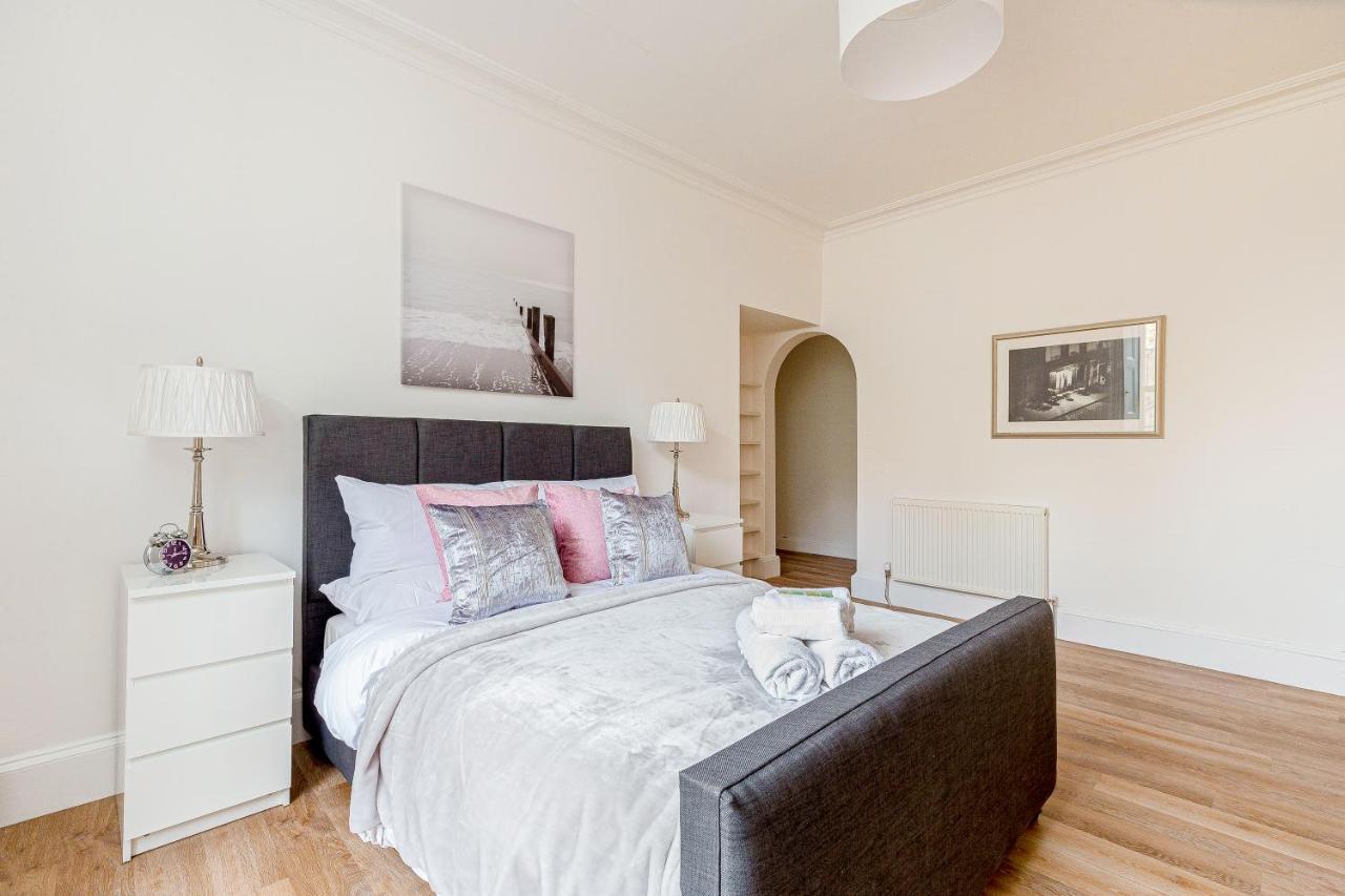 Heart Of Edinburgh City Centre 3 Bed Georgian Apt Exterior foto
