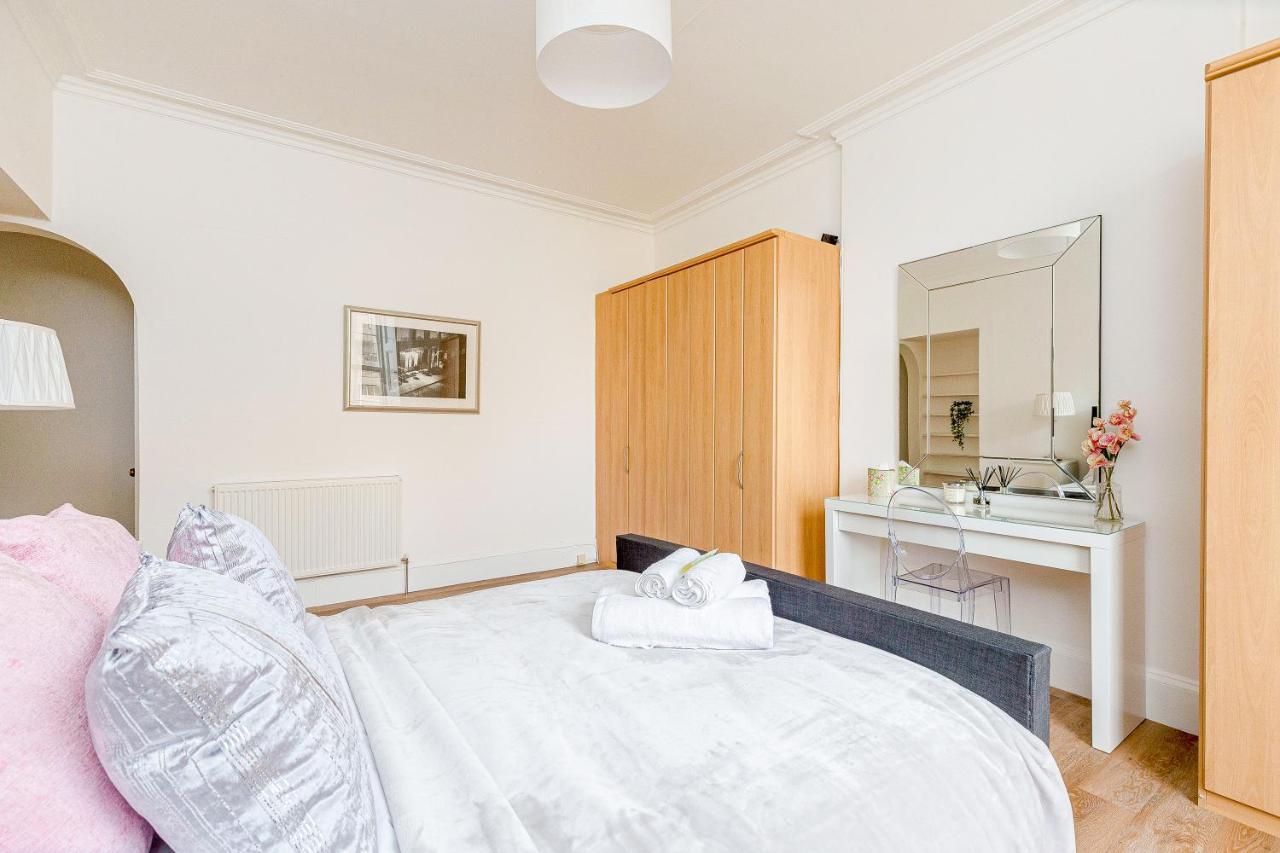 Heart Of Edinburgh City Centre 3 Bed Georgian Apt Exterior foto
