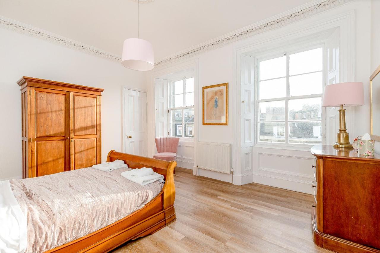 Heart Of Edinburgh City Centre 3 Bed Georgian Apt Exterior foto