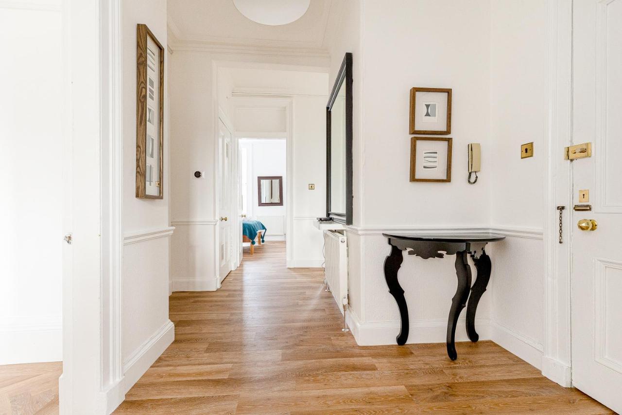 Heart Of Edinburgh City Centre 3 Bed Georgian Apt Exterior foto