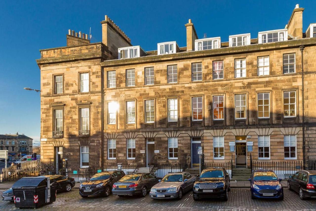 Heart Of Edinburgh City Centre 3 Bed Georgian Apt Exterior foto
